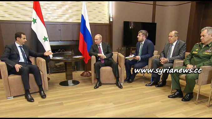 assad-meeting-with-putin-and-russian-ministers-of-foreign-affairs-and-defense-678x381
