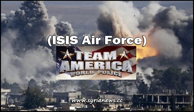 ISIS Air Force - Team America - Syria