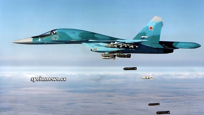 Russian RuAF Aerospace Force in Syria