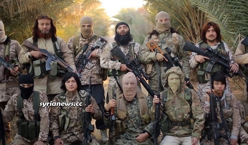 Turkestan Islamist Party terrorist group - Syria - الحزب الاسلامي التركستاني