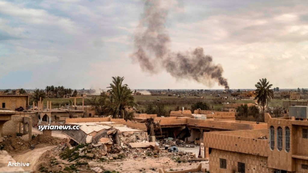 Landmine Explosion Kills Two Electricity Technicians Killed in Deir Ezzor