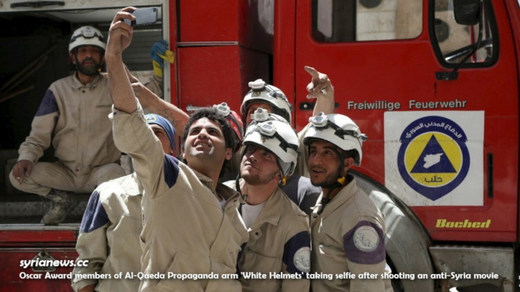 White Helmets Prepare another Chemical Attack False Flag in Idlib