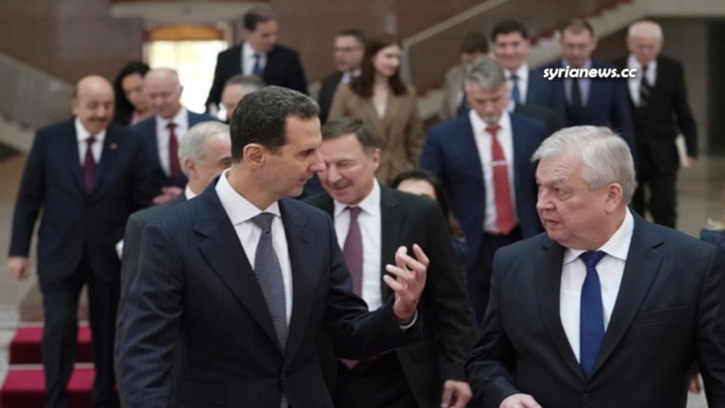 President Assad Resisting Russian Pressure to Help Erdogan