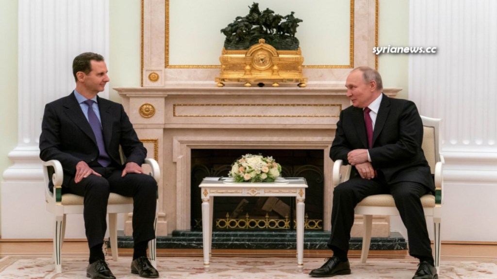 Assad - Putin Summit in Moscow: Emphasizing on Principles
