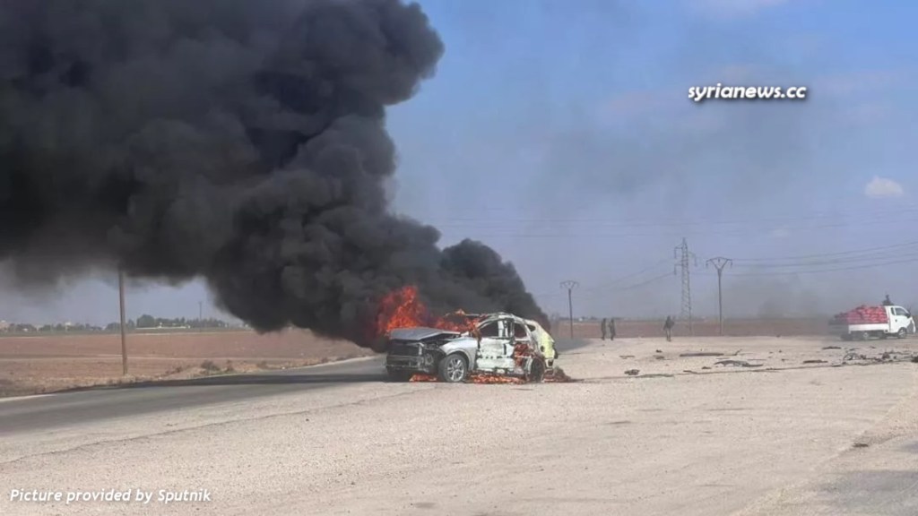 Car Explosion Kills US-sponsored Kurdish Terrorist Group Commander in Syria