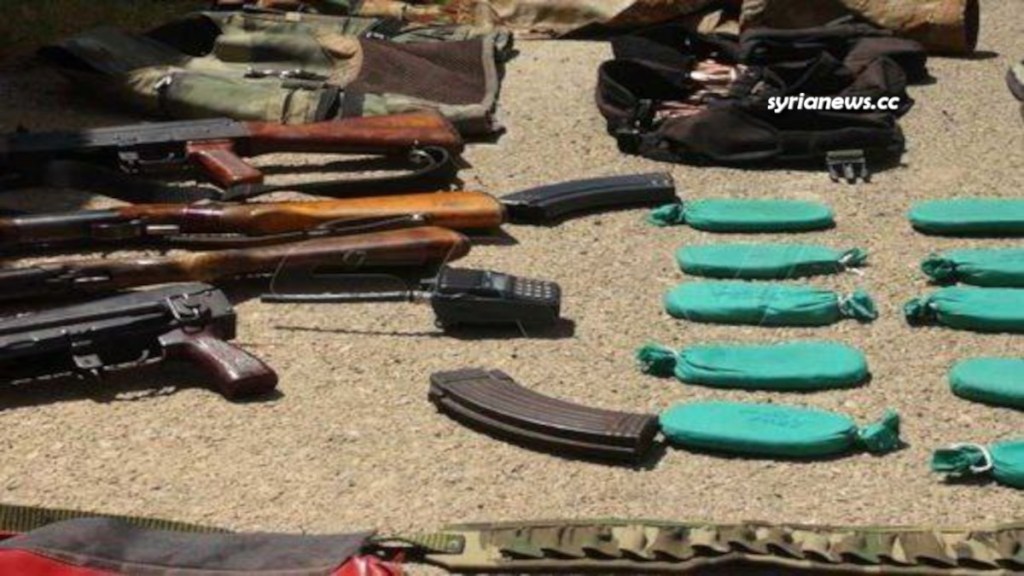 More Weapons, Munition and Drugs Seized, US-sponsored Terrorists Arrested in Daraa