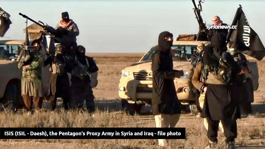 Pentagon’s ISIS Ambush Syrian Police Patrol Near Daraa Murdering Regional CID Director